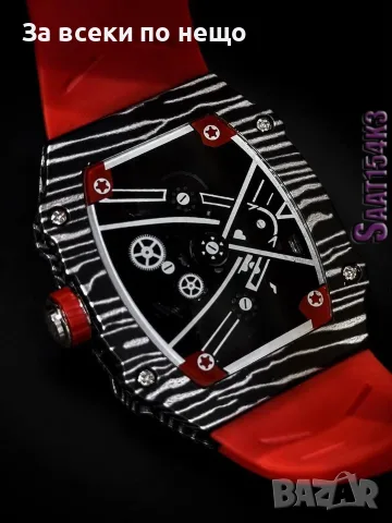 Richard Mille Мъжки Часовник - Различни Цветове Код SK1985, снимка 3 - Мъжки - 55629791