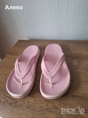 Crocs дамски чехли 39- 40 номер. , снимка 4 - Чехли - 54386857