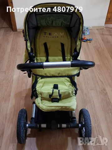 Бебешка количка Mutsy 3 Rider, с два коша и пълен комплект аксесоар, снимка 10 - Детски колички - 55565593
