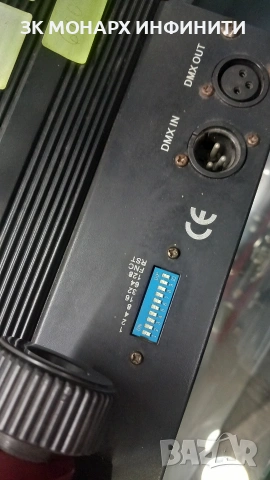 Диско блиц ефект HED  MJ-3234, снимка 6 - Други инструменти - 43025584