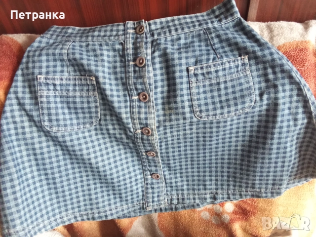 На вашето внимание-ДАТСКИ къси дънкови поли , снимка 5 - Поли - 43555968