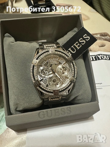 Аналогов часовник GUESS , снимка 2 - Дамски - 54984855