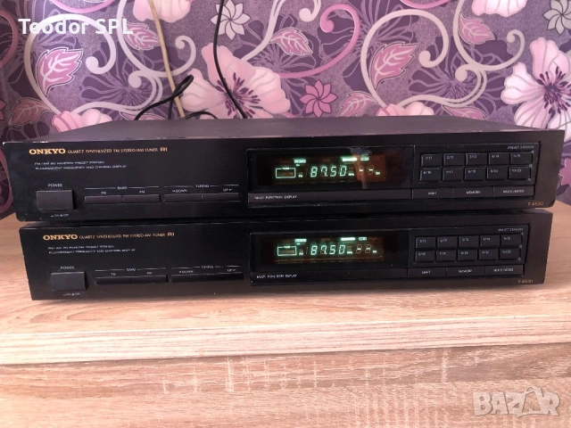 Onkyo fm tuner radio , снимка 7 - Ресийвъри, усилватели, смесителни пултове - 54478493