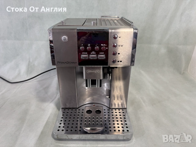 Кафемашина - Delonghi PrimaDonna ESAM6620 / 1350W, 15 bar, 1.8 l