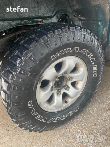 31.10.5.15 гуми Goodyear wrangler duratrac, снимка 3 - Гуми и джанти - 54036808