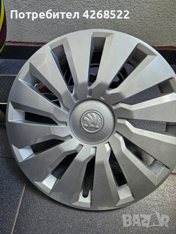 Оригинален тас за Шкода 16 ", снимка 2 - Аксесоари и консумативи - 55230036