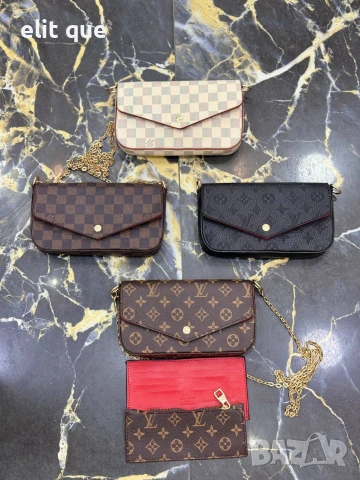 чанти Gucci Louis Vuitton Christian Dior , снимка 2 - Чанти - 55233655