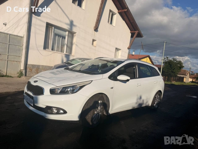 KIA CEED 2013г 1.4 100кс Бензин+Газ BRC EURO 5, снимка 2 - Автомобили и джипове - 54786358