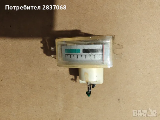 индикатор от старо радио