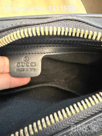 Gucci GG Bag - чантичка Оригинална, снимка 3 - Чанти - 55436377