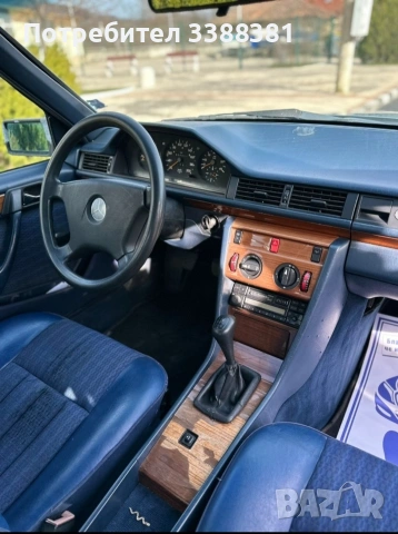 MERCEDES 124 250d, снимка 5 - Автомобили и джипове - 54692704