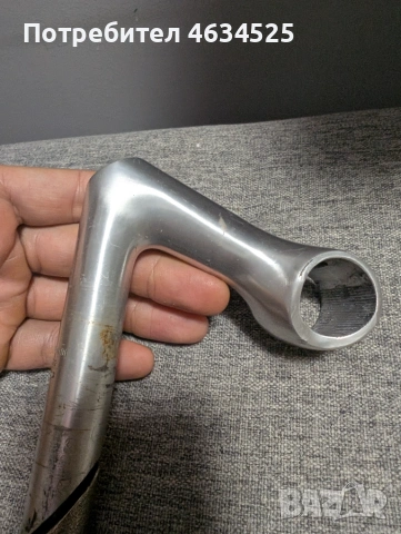 Ретро Шосейно Кормилно Колче Shimano 600 AX, снимка 2 - Части за велосипеди - 54999857