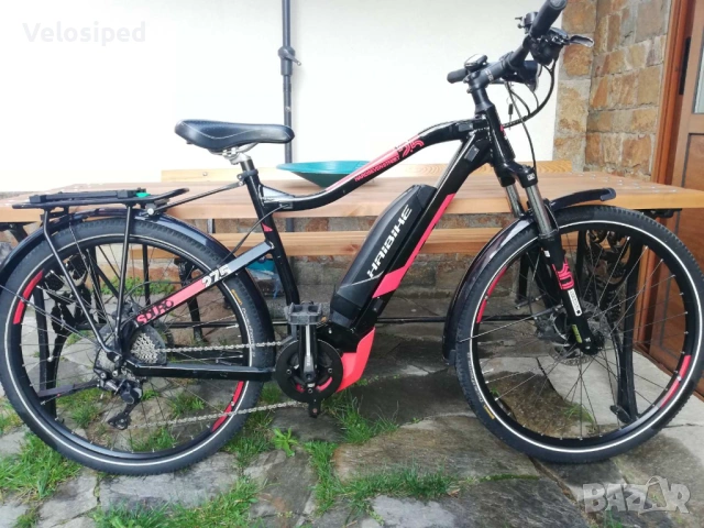 Електрически велосипед Haibike Sduro Hardnine 2.5 Street 2019