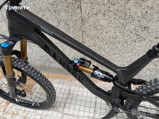 Canyon Torque Carbon 27,5''/Sram X01/FOX Factory 38 Kashima 180 mm., снимка 7 - Велосипеди - 54611070
