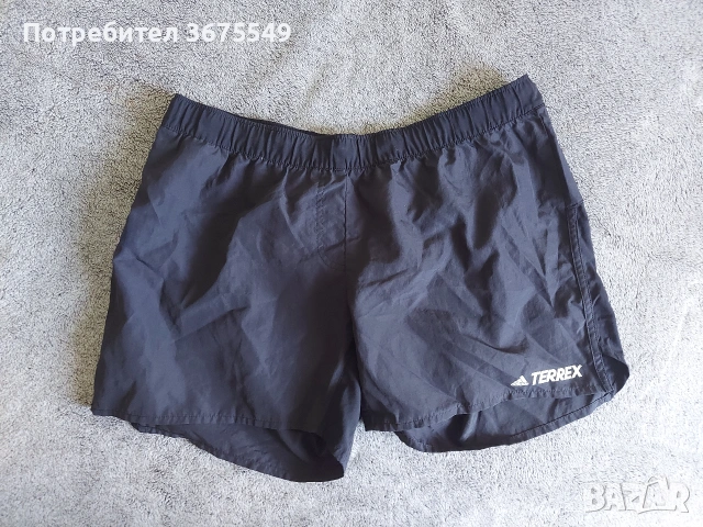 Дамски шорти Adidas Terrex Trail Running Shorts - размер L, снимка 2 - Къси панталони и бермуди - 55221939