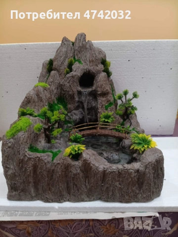 Уникален водопад ръчна изработка, снимка 3 - Декорация за дома - 53980447