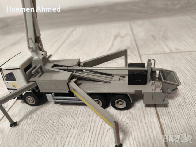 Мащаб 1:50 бетон помпа , снимка 6 - Колекции - 53981303