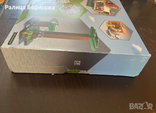 Лего Minecraft 21174, снимка 4 - Конструктори - 55212324