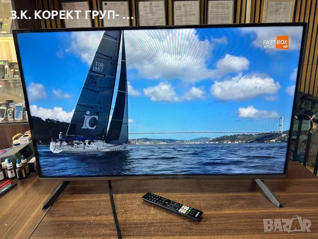 Телевизор Horizon LED 43HL6360F/D – 43" (108 см), Smart TV, Full HD, снимка 4 - Телевизори - 54978555