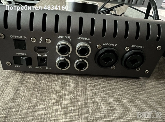 Apollo Twin X Audio Interface Duo Core ( Thunderbolt 3), снимка 3 - Аудиосистеми - 54680088