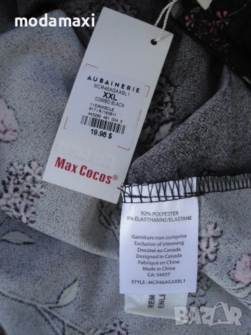 3XL  Нов  топ Max Cocos , снимка 6 - Туники - 55288817