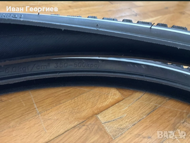 Нови 28” Външна гума за велосипед Kenda 42-622 гуми за колело градски, снимка 2 - Части за велосипеди - 54936394
