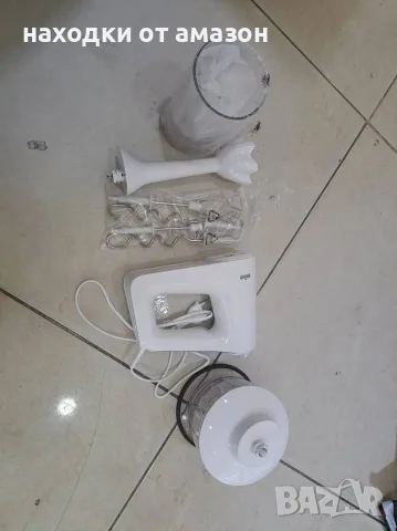 ръчен миксер Braun MultiMix 3, снимка 4 - Миксери - 55329265