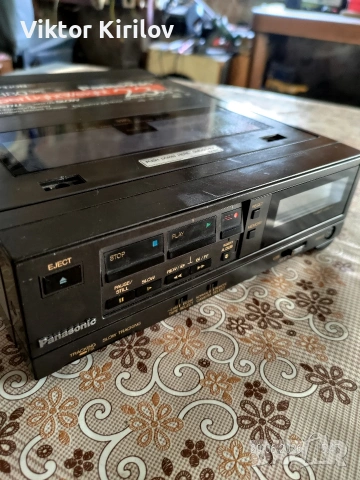 Panasonic NV-180, снимка 8 - Плейъри, домашно кино, прожектори - 54981634
