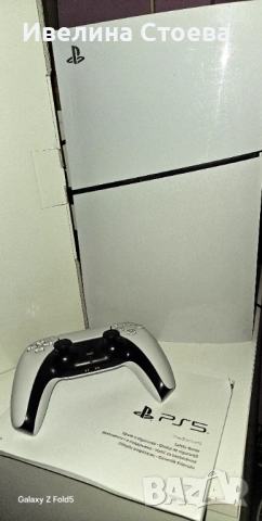 Продавам PS 5 в перфекно състояние , снимка 2 - PlayStation конзоли - 54767537