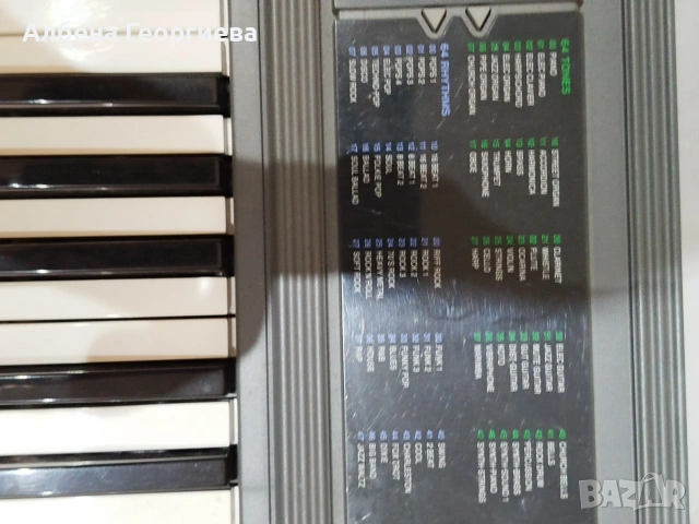 Синтезатор CASIO CTK 450, снимка 4 - Синтезатори - 55011525