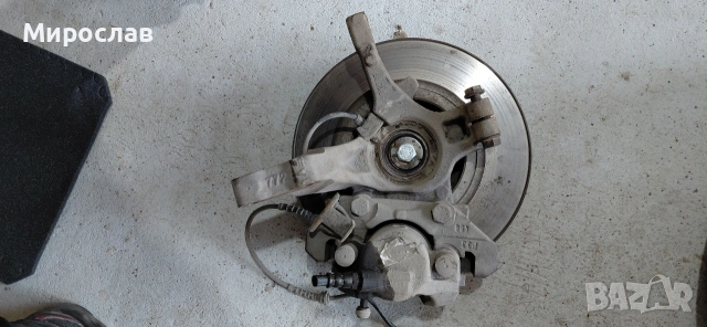 Шенкел,главина и спирачен апарат за Дачия Логан МСВ 1, снимка 5 - Части - 54114653