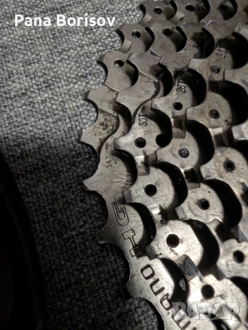 Шосеен Монтаж Shimano Sora 2x9 скорости, снимка 4 - Части за велосипеди - 55258014