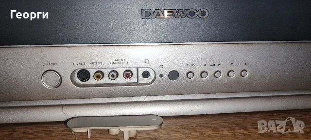 29" инчов 100 Hz телевизор с кинескоп Daewoo, снимка 6 - Телевизори - 55225818