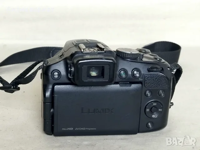 Лот два фотоапарата Panasonic DMC-FZ200 + Panasonic DMC-FZ50, снимка 6 - Фотоапарати - 55474641