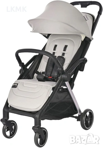 Сгъваема Лятна количка Lorelli – Quick - Grey, снимка 6 - Детски колички - 54818509