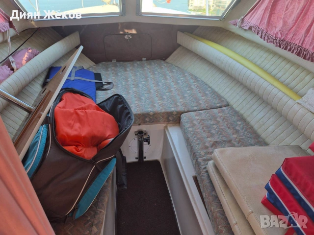 Моторна лодка Schweizer Saphir 560 Cab, снимка 13 - Воден транспорт - 55009158