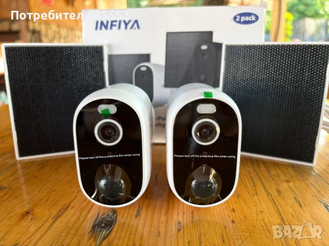 Камера IP WiFi  Infiya z1