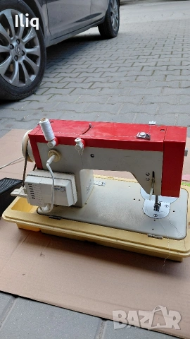 електрическа шевна машина. , снимка 3 - Други стоки за дома - 54392931