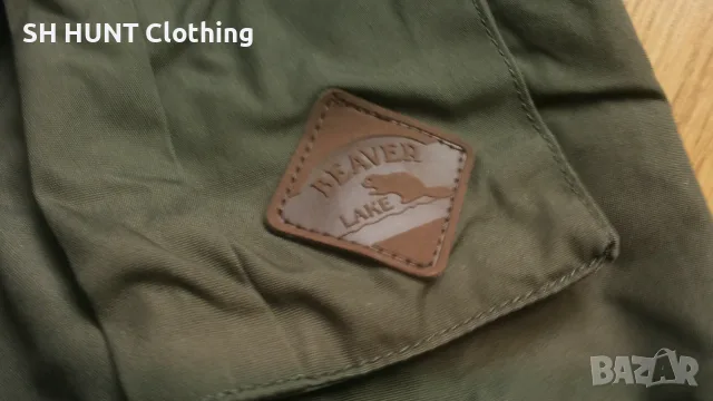 Beaver Lake NUNTING Trouser размер L за лов риболов панталон със здрава брезентова материя - 2802, снимка 13 - Екипировка - 55499548