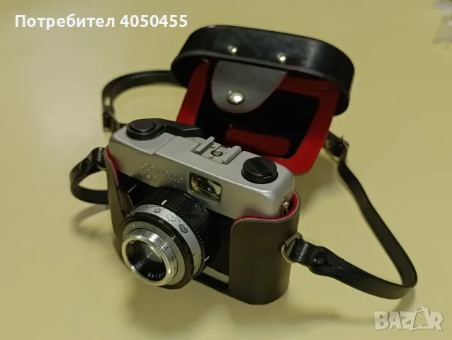 Винтидж фотоапарат Beirette VSN с обектив Meritar 2.8/45 + калъф