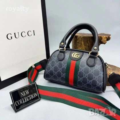 Gucci Нова Дамска Кожена Чанта Гучи 