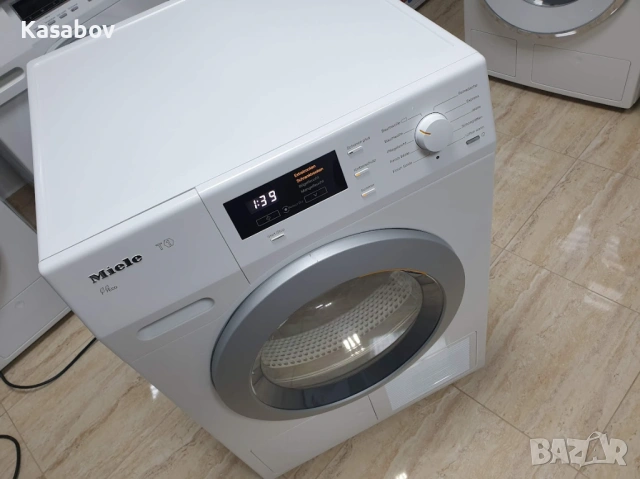 Сушилня Miele T1 - Термопомпа - Аларма - Подсветка -12м Гаранция Миеле