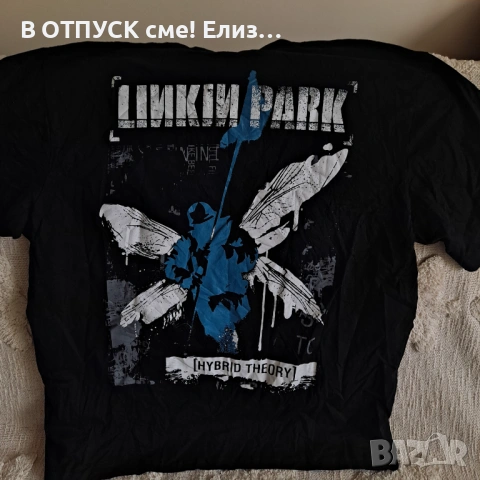 Тениска оригинал голям размер LINKIN PARK, снимка 2 - Тениски - 54610732