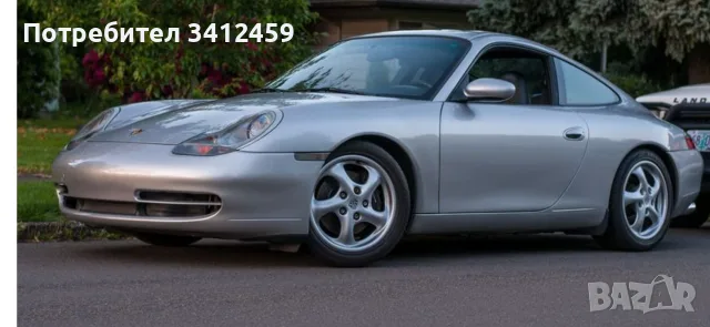 Оригинални джанти Turbo twist 17” за Porsche 996