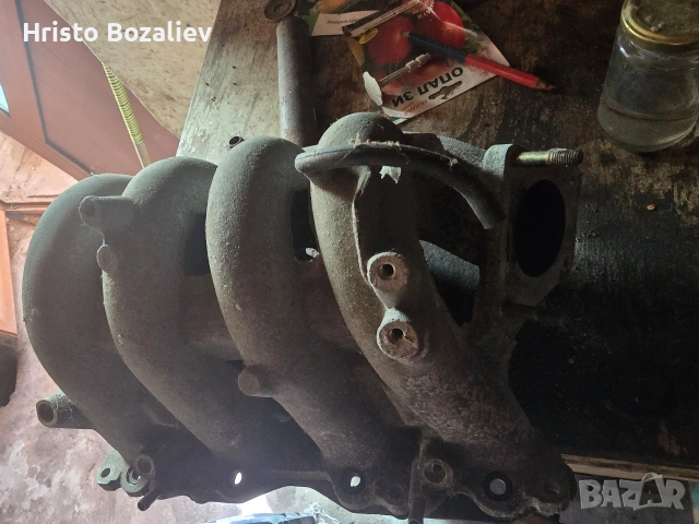 колекторни тръби за мазда примаси 1.8 бензин, снимка 5 - Части - 53956410