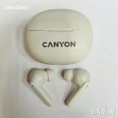 Bluetooth слушалки CANYON TWS8W