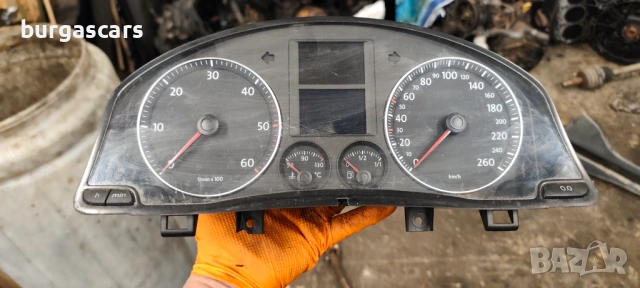 Километраж 1K0920 860L VW Golf 5 1.9-105к.с. BKC