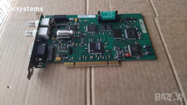 Meinberg GPS169PCI V2.0 GPS Clock for Computers Card , снимка 5 - Други - 54387530