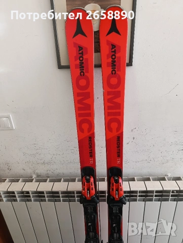 ски Atomic redster TR 165см, снимка 2 - Зимни спортове - 55011460