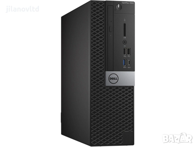 Компютър Dell 7050 SFF i7-6700 8GB 256GB NVME SSD с до 24 МЕСЕЦА ГАРАНЦИЯ и Windows 11 PRO, снимка 3 - Работни компютри - 55247857